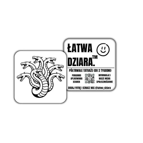 Siedem głów - ŁatwaDziara™