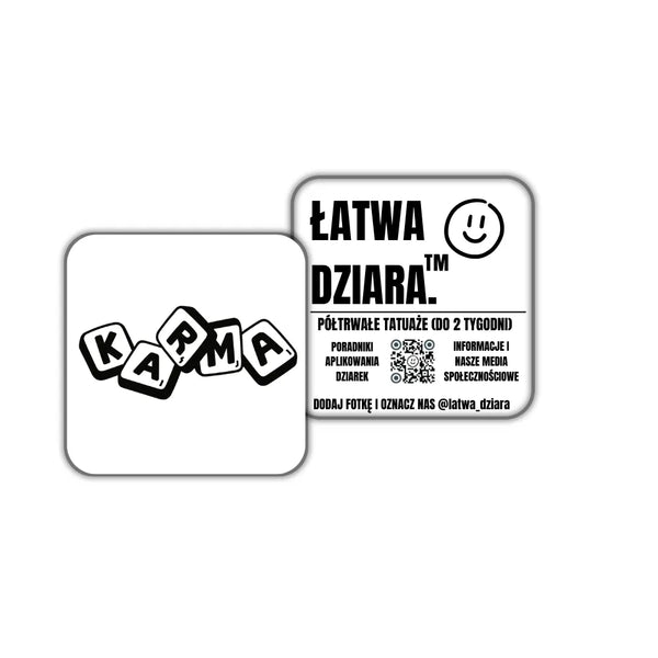 Rzut karmy - ŁatwaDziara™