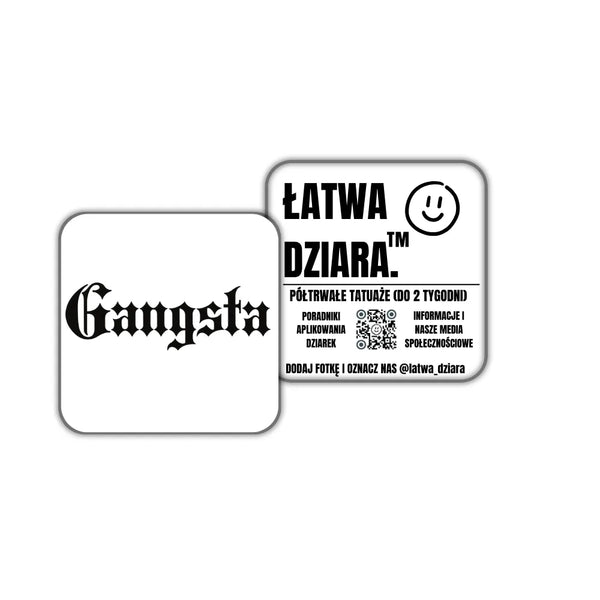 Uliczny sznyt - ŁatwaDziara™