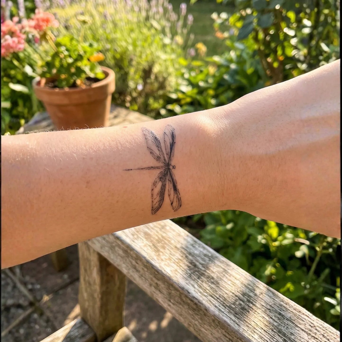 Magiczna Ważka - ŁatwaDziara™