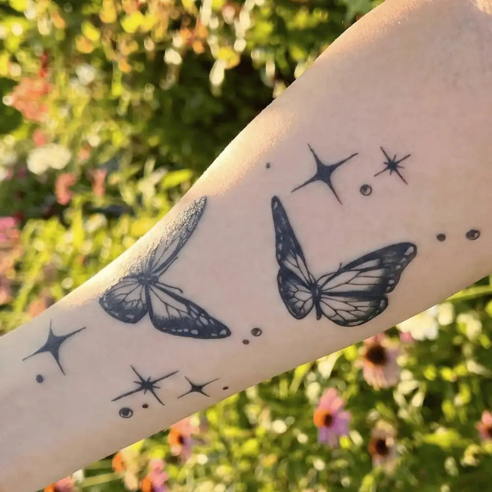 Motyl w Gwiazdkach - ŁatwaDziara™