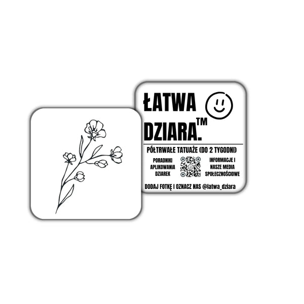 Kwitnące Kwiaty - ŁatwaDziara™