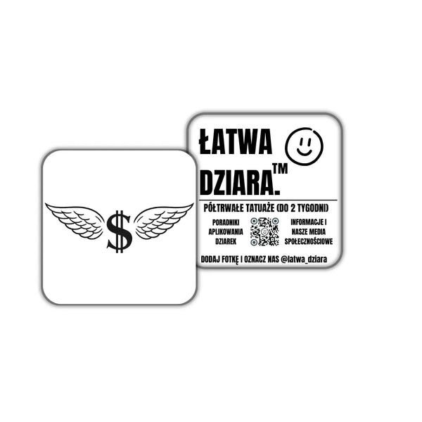 Skrzydła kasy - ŁatwaDziara™