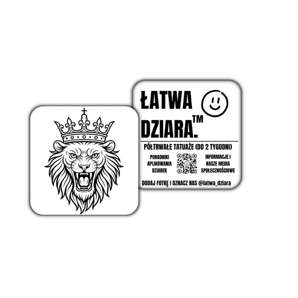 Król lew - ŁatwaDziara™