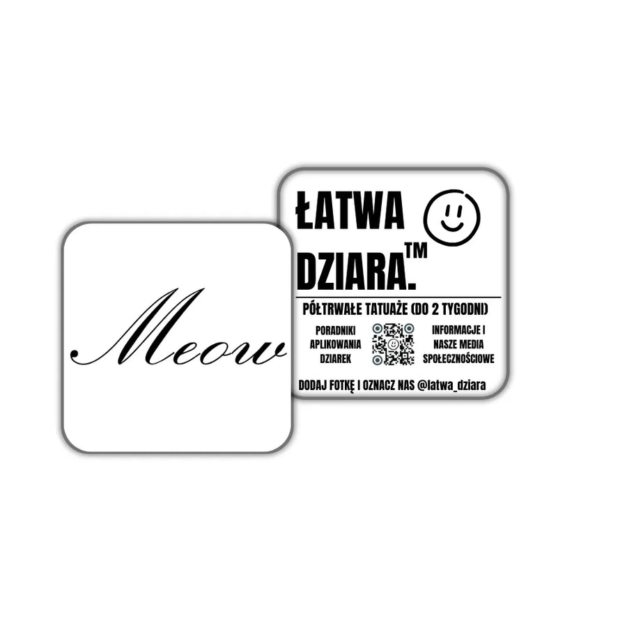 Meow - ŁatwaDziara™