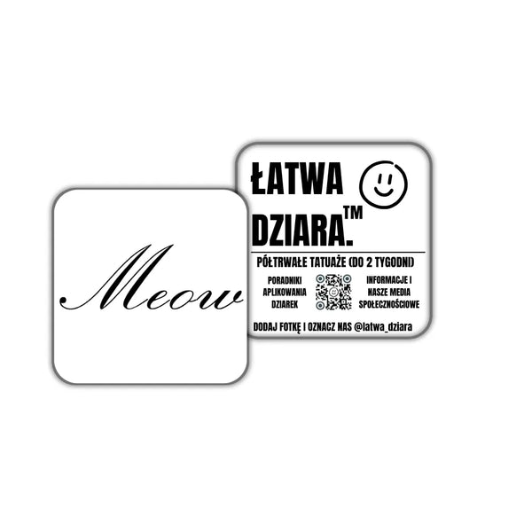 Meow - ŁatwaDziara™