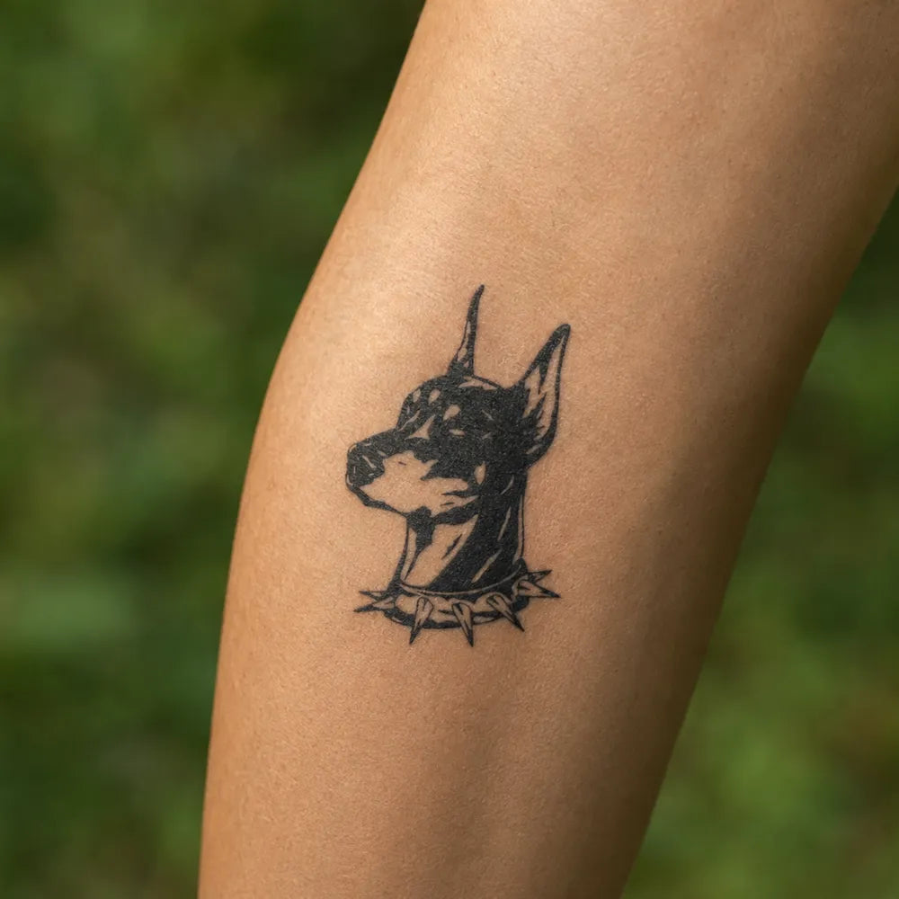 Doberman z Kolcami