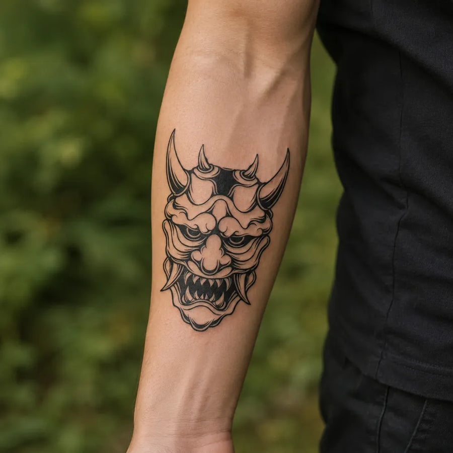 Demon maska