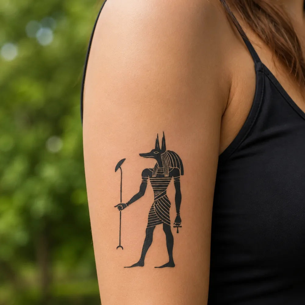 Egipski Anubis