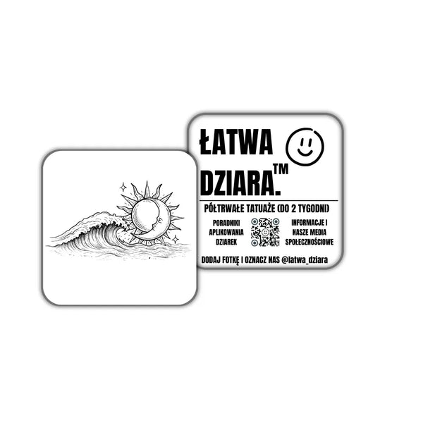 Nocna fala - ŁatwaDziara™