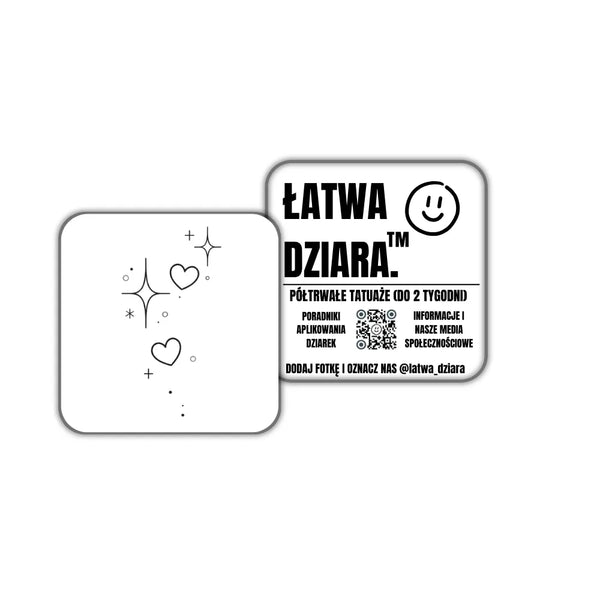 Iskierki uczuć - ŁatwaDziara™