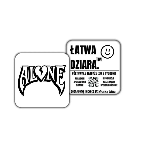 Samotne Serce - ŁatwaDziara™