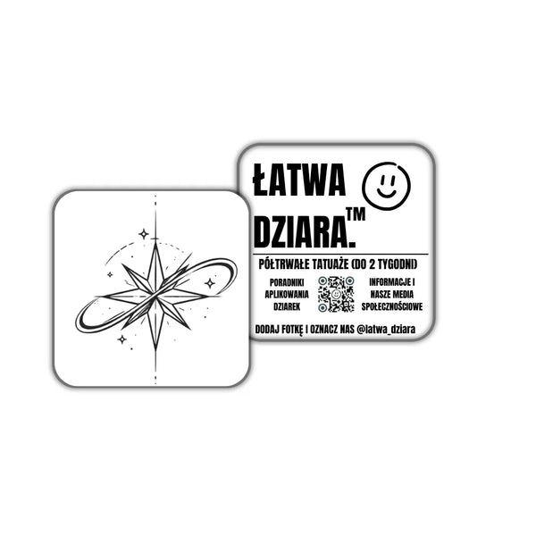 Gwiazda drogi - ŁatwaDziara™