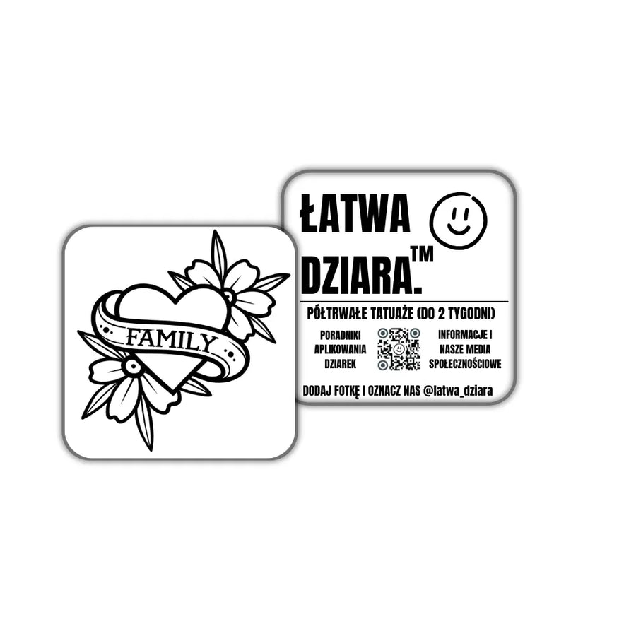 Rodzinny znak - ŁatwaDziara™