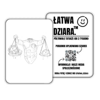 Siła Równowagi - ŁatwaDziara™