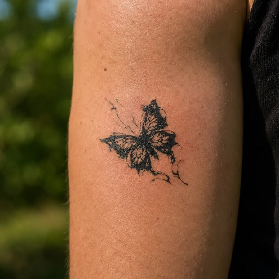 Atramentowy Motyl