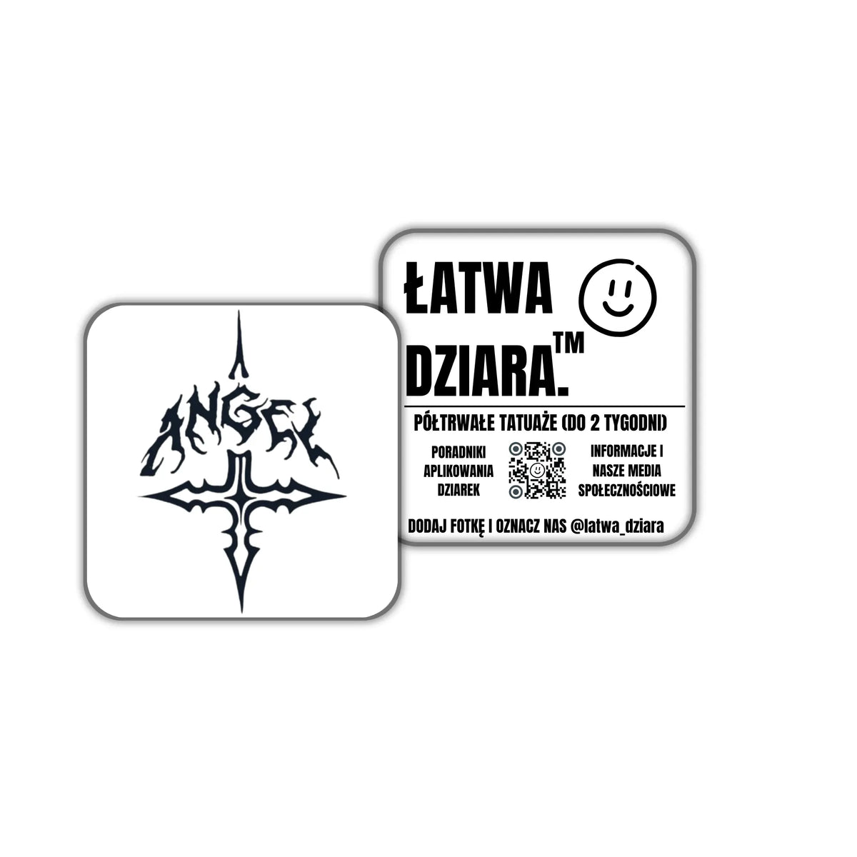 Nie taki święty krzyż - ŁatwaDziara™