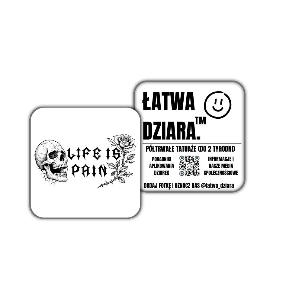 Life is pain - ŁatwaDziara™
