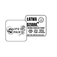 Life is pain - ŁatwaDziara™