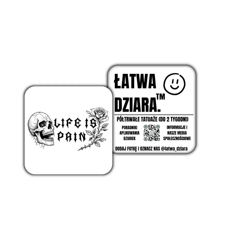 Life is pain - ŁatwaDziara™