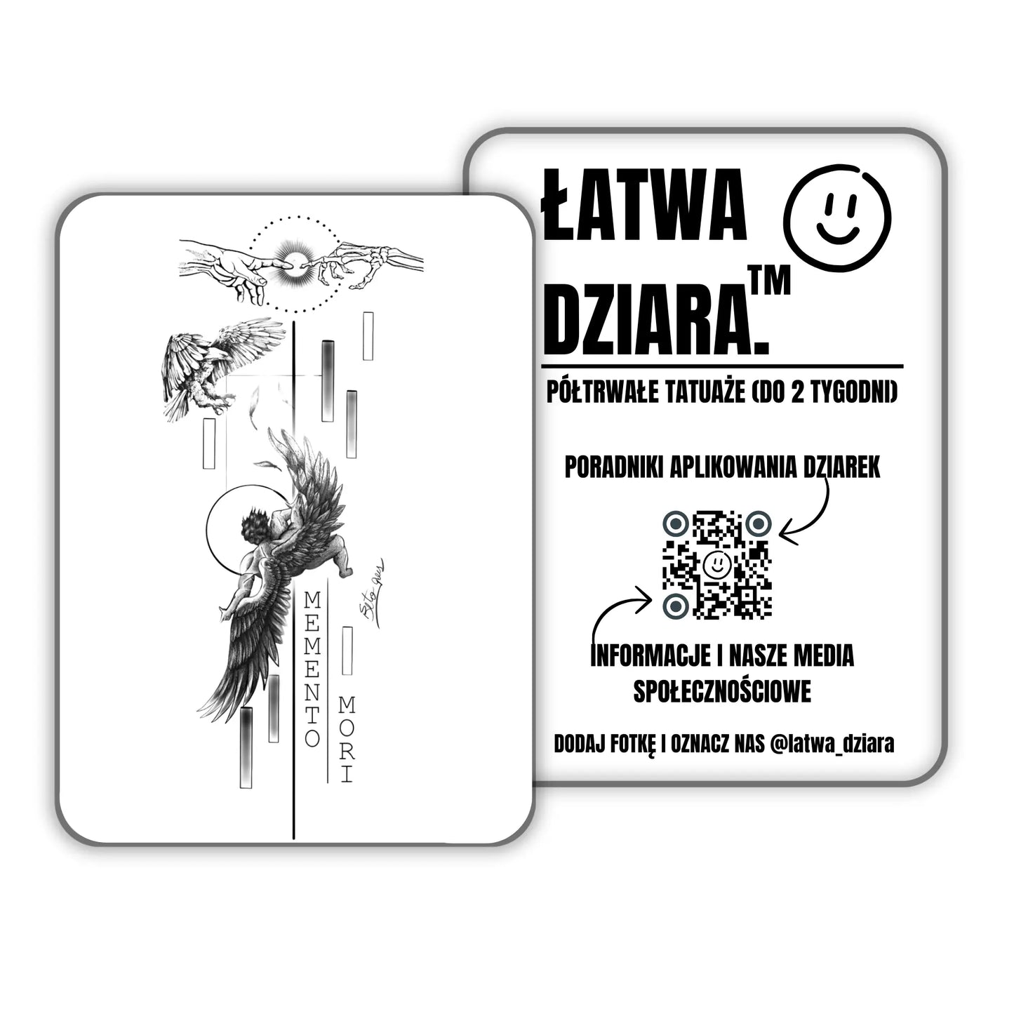Memento Mori Matrix - ŁatwaDziara™