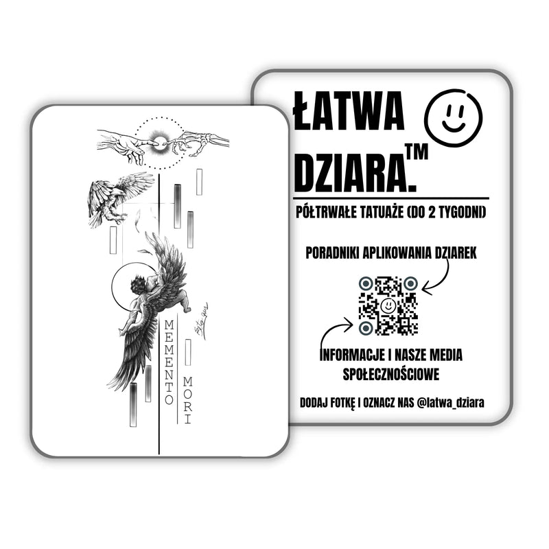 Memento Mori Matrix - ŁatwaDziara™