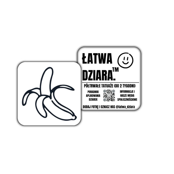 Banan - ŁatwaDziara™