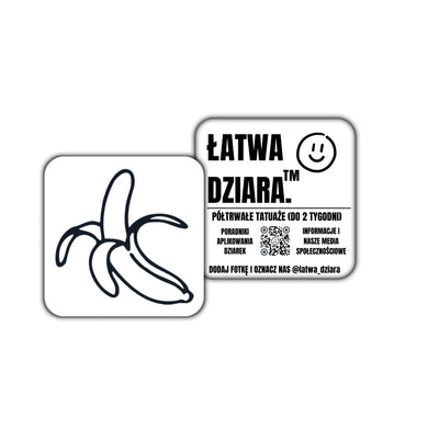 Banan - ŁatwaDziara™