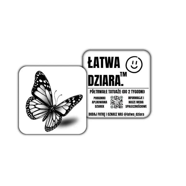 Cieniowany Motyl