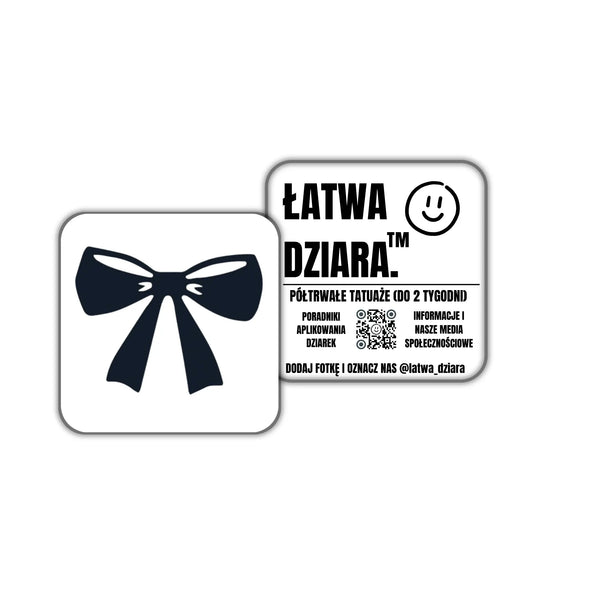 Kokarda - ŁatwaDziara™
