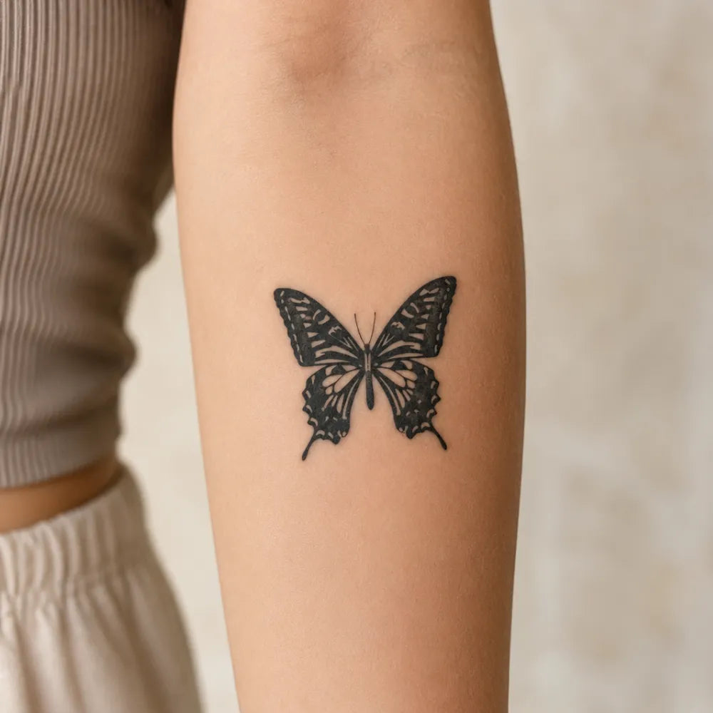 Ciemny Motyl