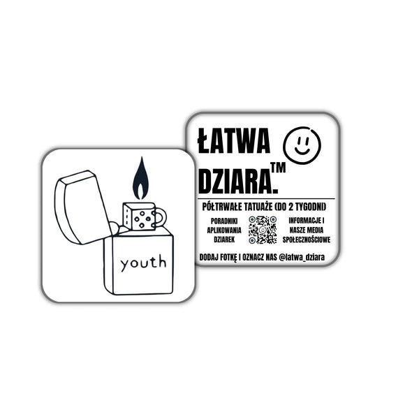 Zapalniczka - ŁatwaDziara™