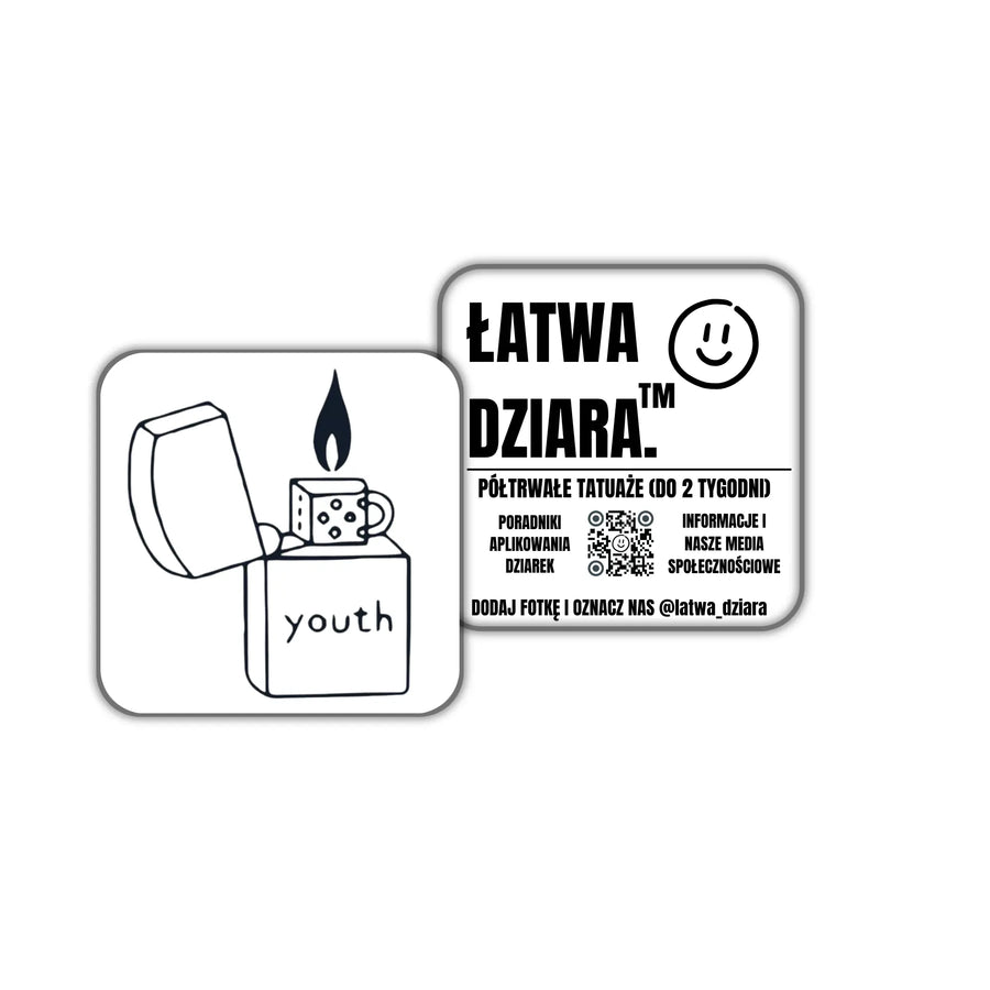 Zapalniczka - ŁatwaDziara™