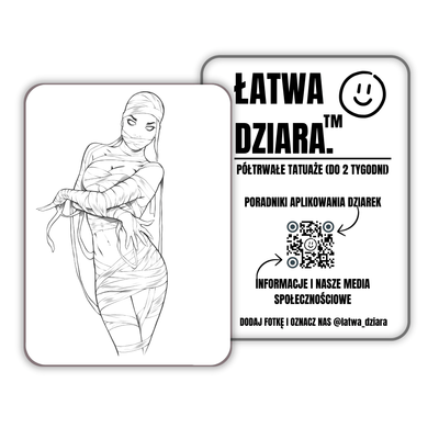 Urokliwa Mumia - ŁatwaDziara™