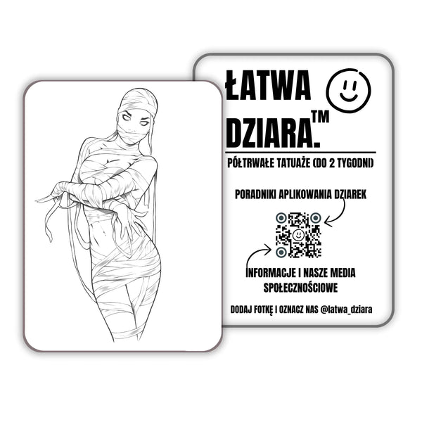 Urokliwa Mumia - ŁatwaDziara™