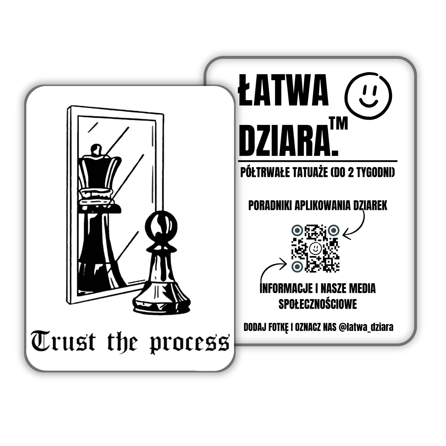 Zaufaj Procesowi - ŁatwaDziara™