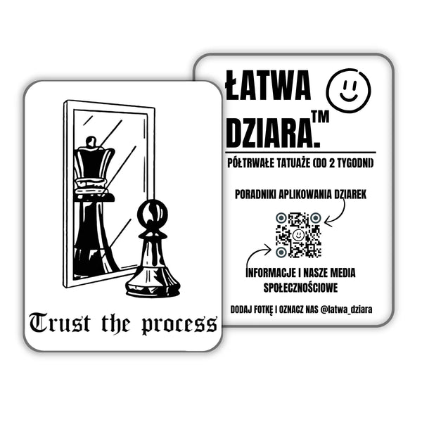 Zaufaj Procesowi - ŁatwaDziara™