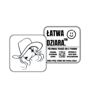 Kowbojka - ŁatwaDziara™