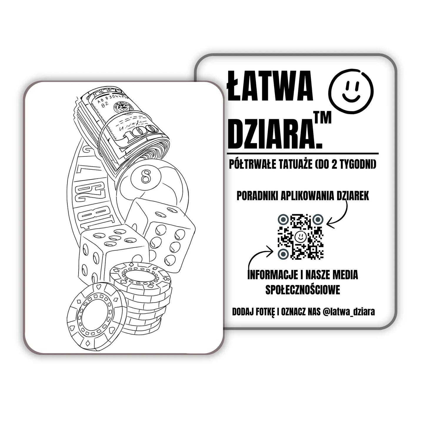 Ryzykowna Gra - ŁatwaDziara™