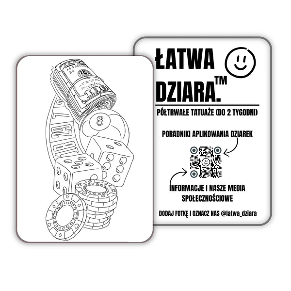 Ryzykowna Gra - ŁatwaDziara™