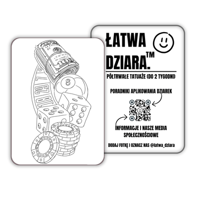 Ryzykowna Gra - ŁatwaDziara™