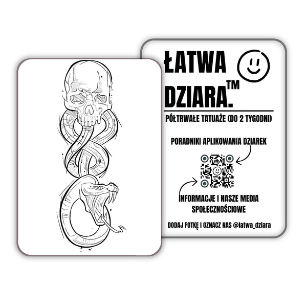 Wąż Śmierci - ŁatwaDziara™