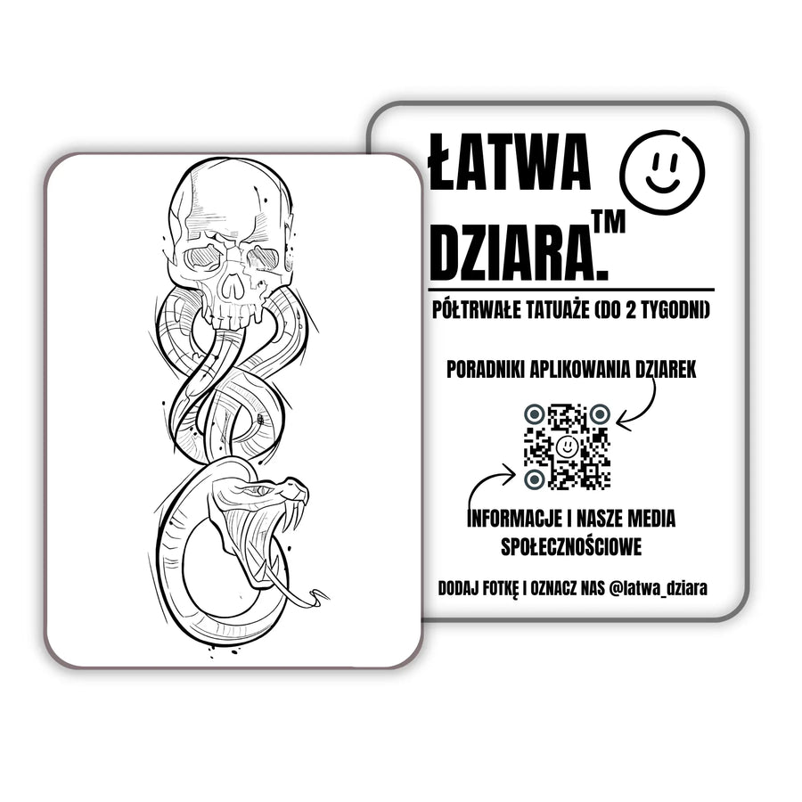 Wąż Śmierci - ŁatwaDziara™