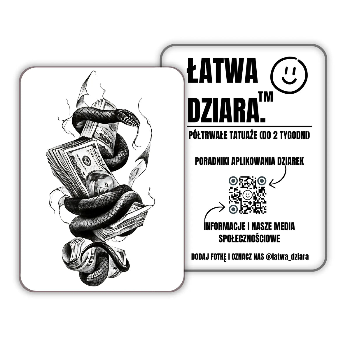 Pokusa Pieniądza - ŁatwaDziara™
