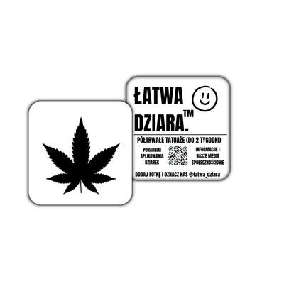 Liść Wolności - ŁatwaDziara™