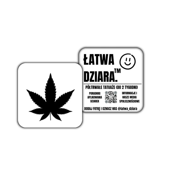 Liść Wolności - ŁatwaDziara™