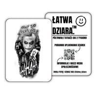 Why So Serious? - ŁatwaDziara™