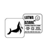 Wieloryb w Głębinach - ŁatwaDziara™