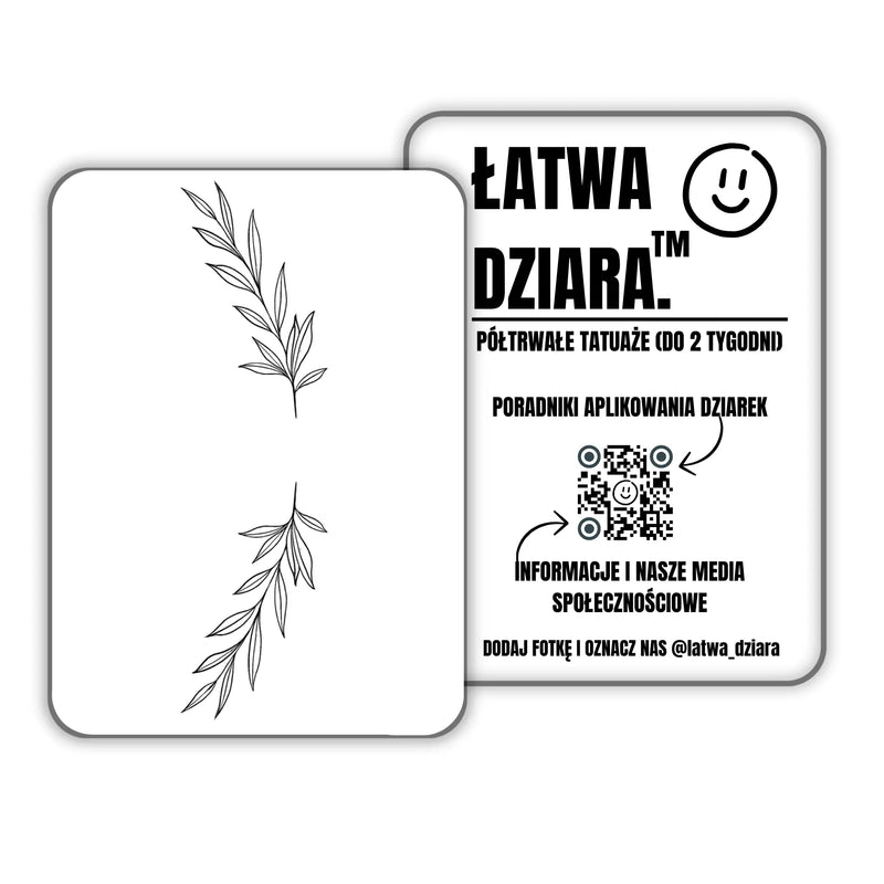 Oliwkowa Harmonia - ŁatwaDziara™