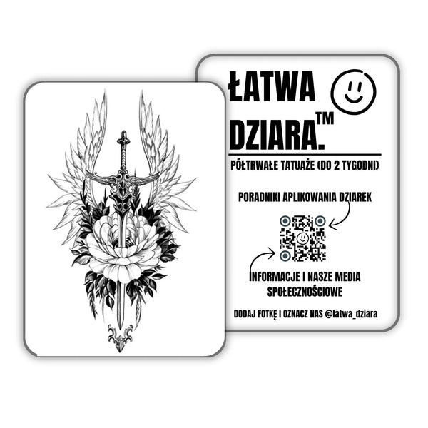 Miecz w Róży - ŁatwaDziara™